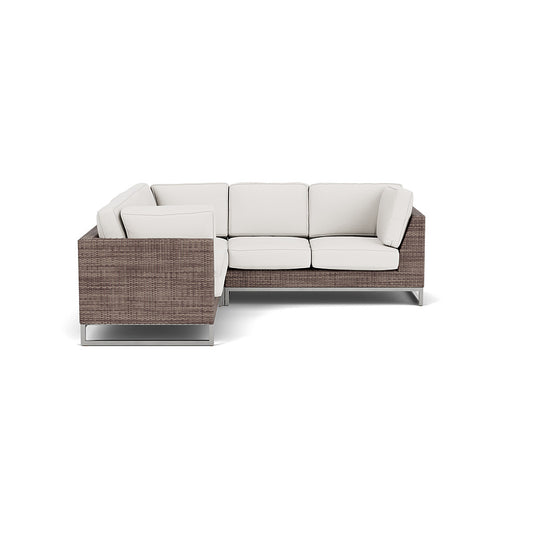 Palms 3-Piece Sectional with Cushions