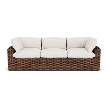 Azza 3-Seat Sofa with Natural Cushions