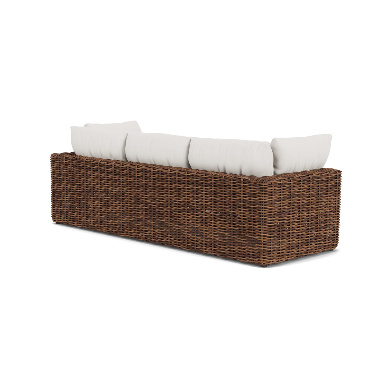 Azza 3-Seat Sofa with Natural Cushions