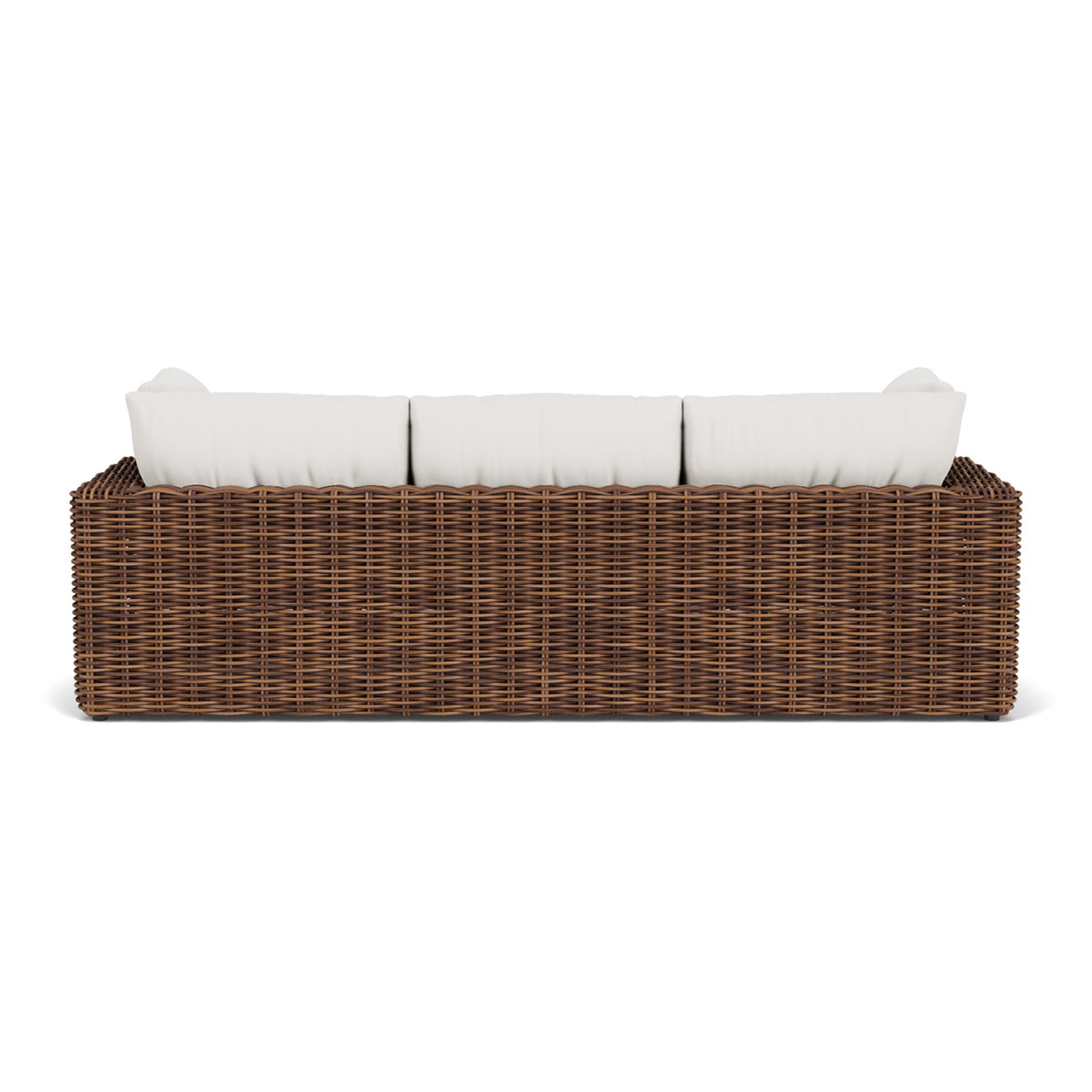 Azza 3-Seat Sofa with Natural Cushions
