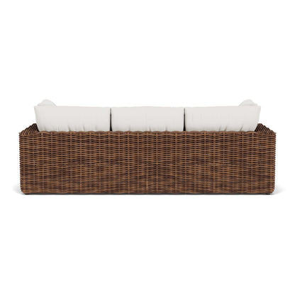 Azza 3-Seat Sofa with Natural Cushions