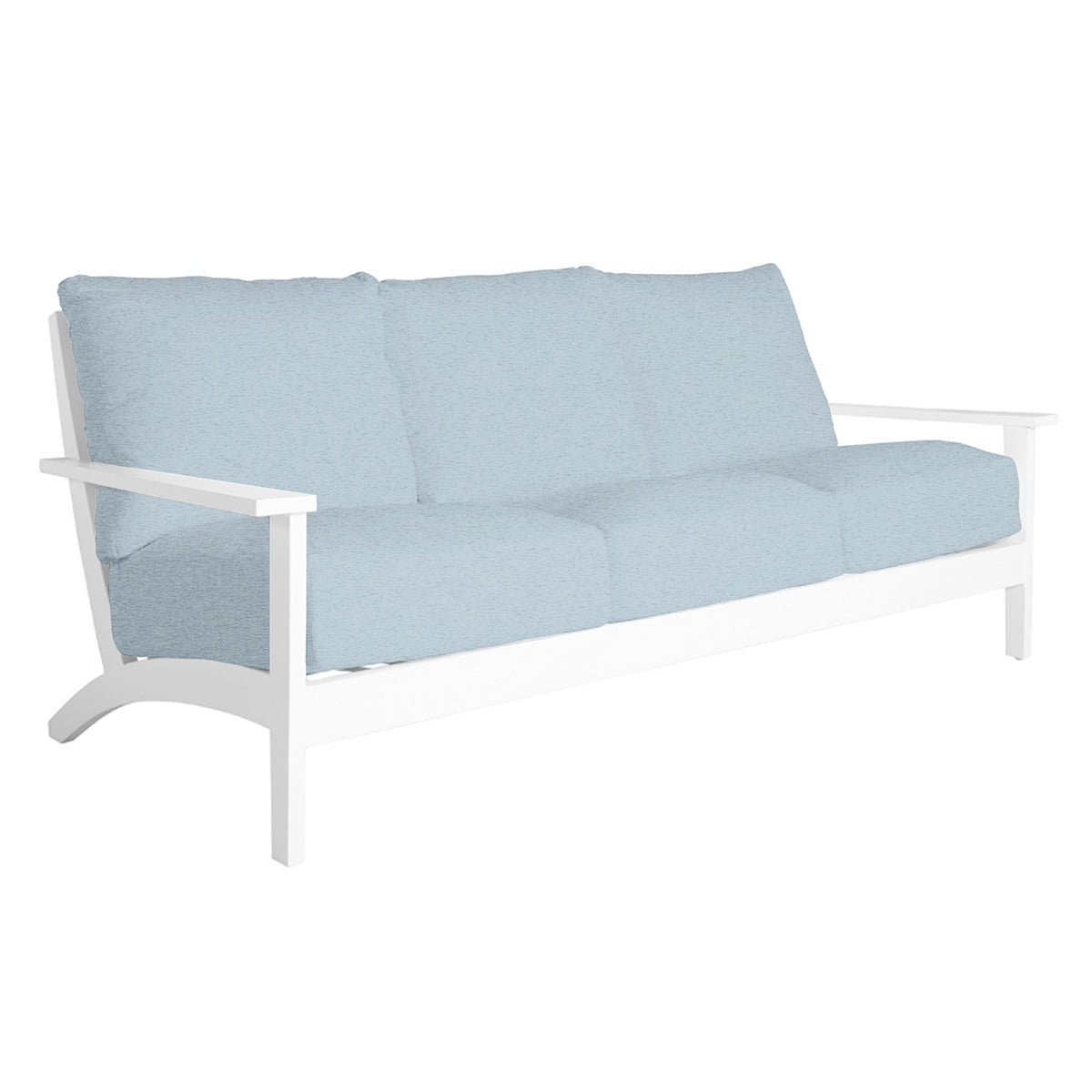 Kennebunkport 3-Seat Sofa with Cushions
