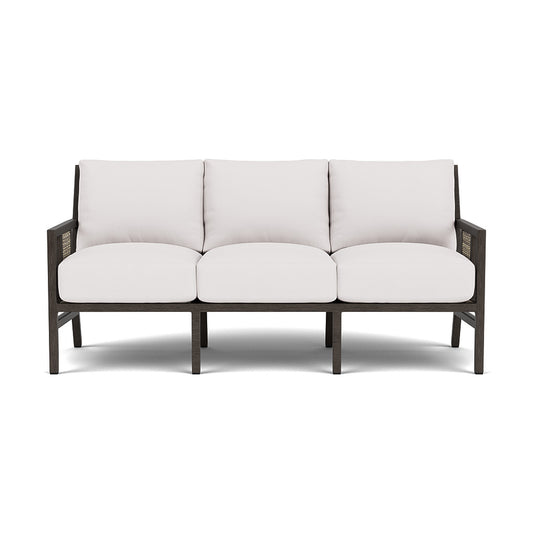 Mia 3-Seat Sofa with Natural Cushions
