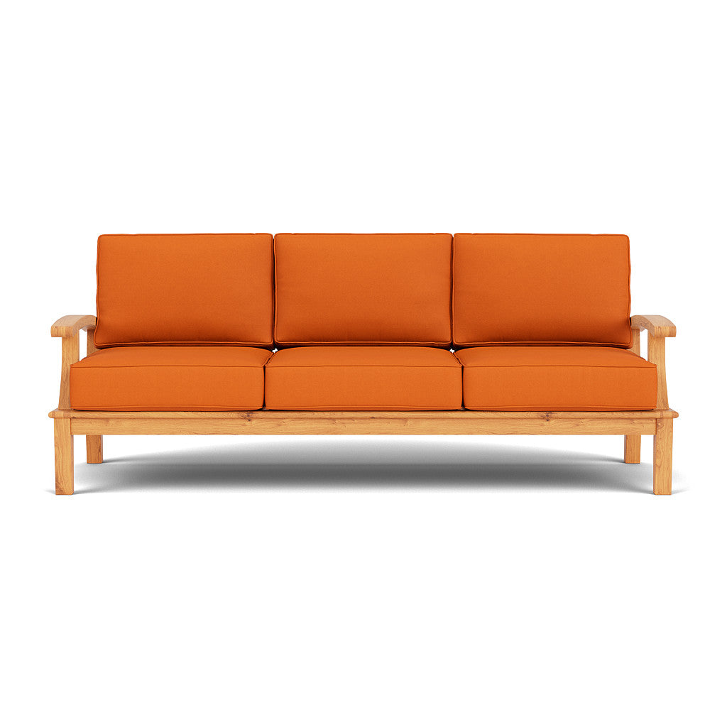 Veranda 3-Seat Sofa with Cushions