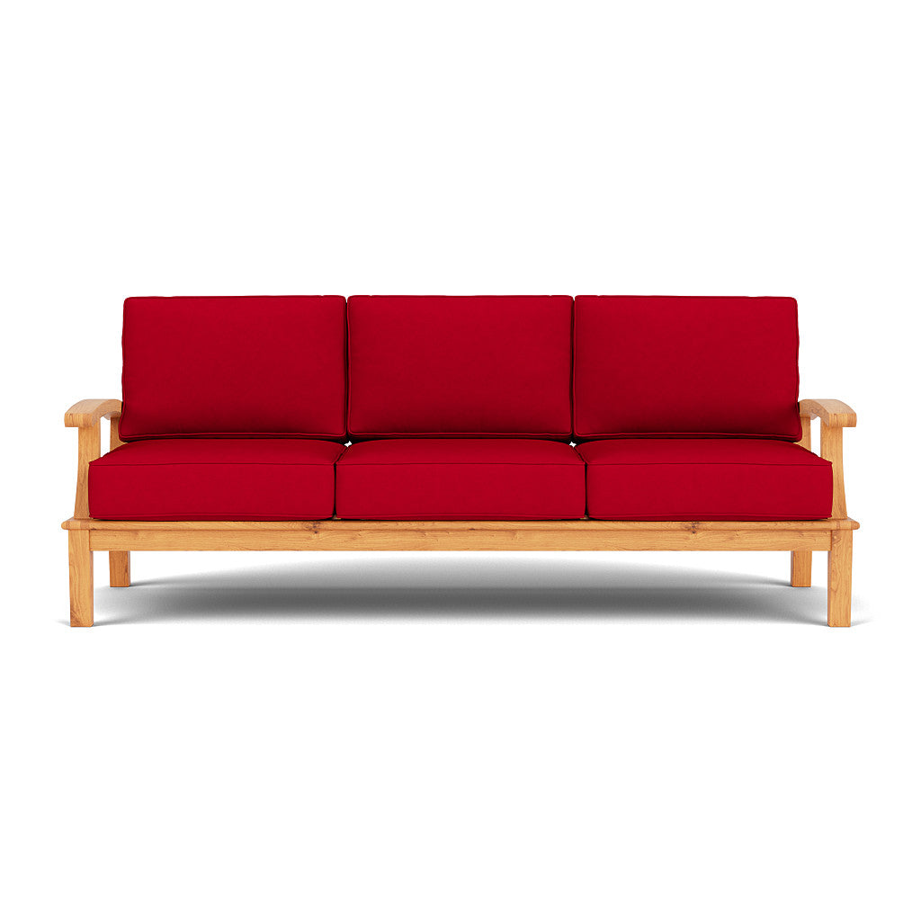 Veranda 3-Seat Sofa with Cushions