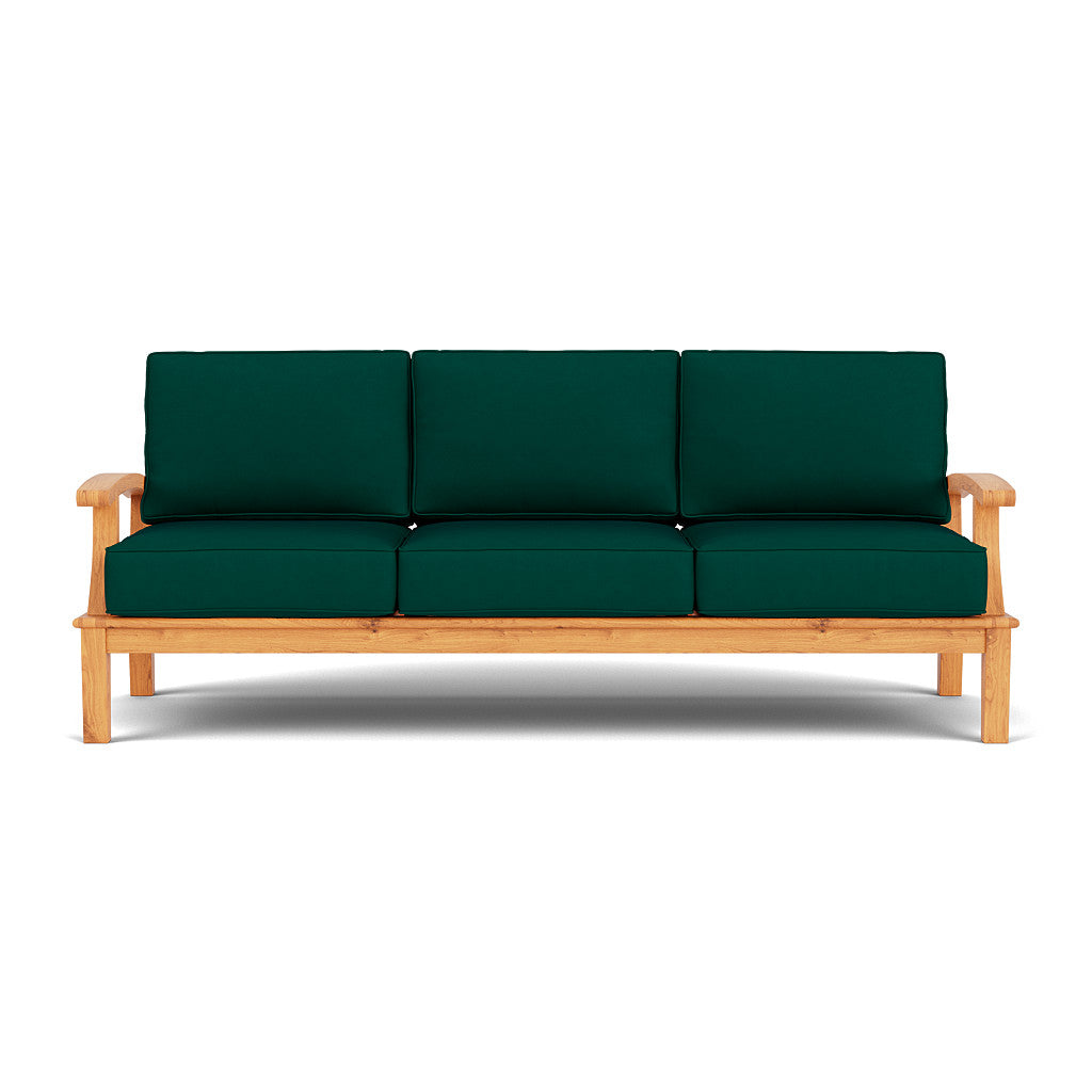 Veranda 3-Seat Sofa with Cushions