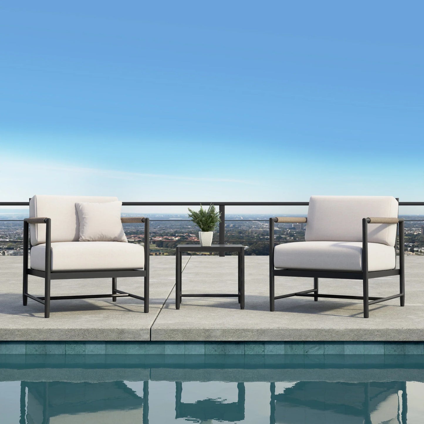 Corfu End Table
