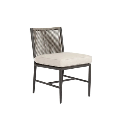 Corfu Dining Side Chair with Cushion