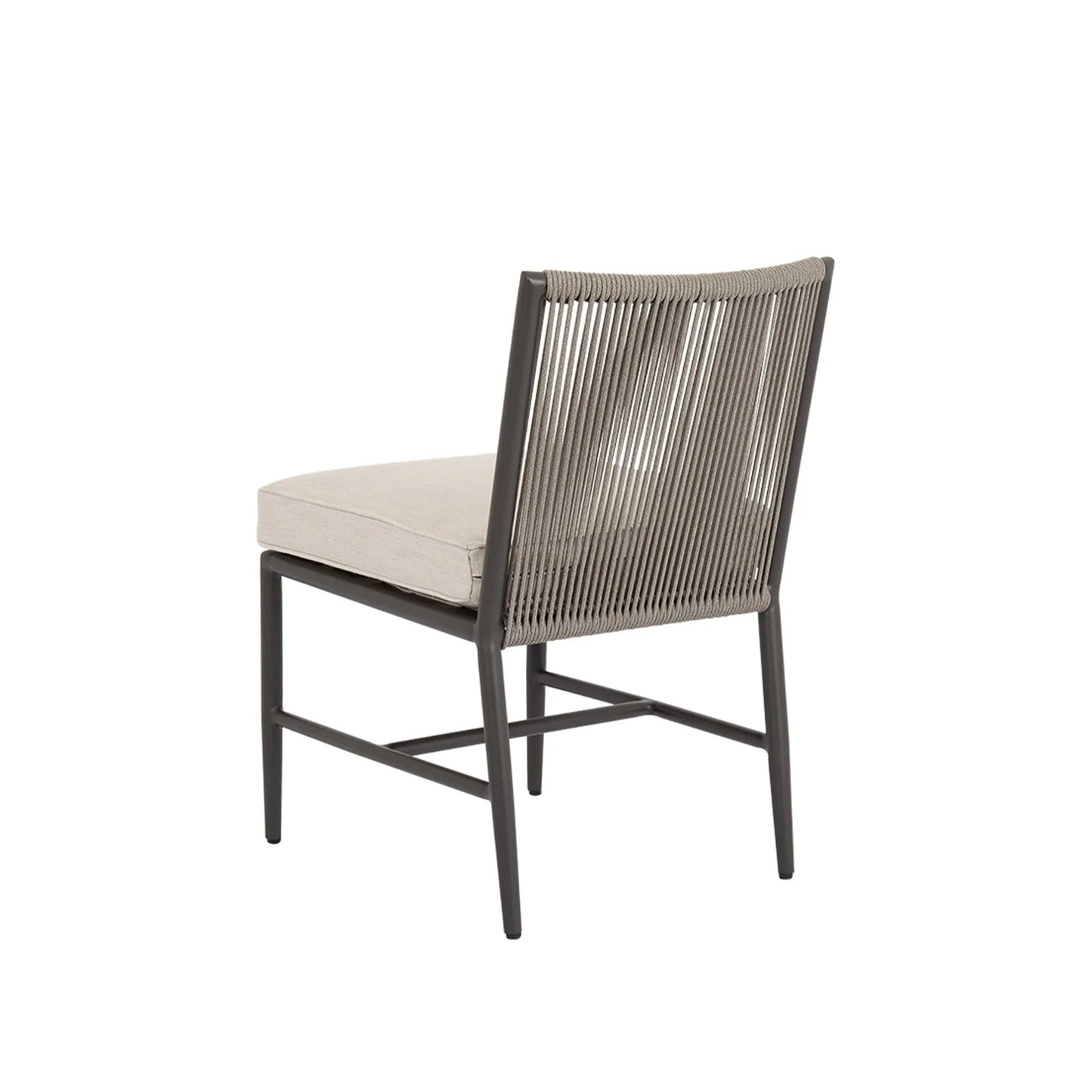 Corfu Dining Side Chair with Cushion