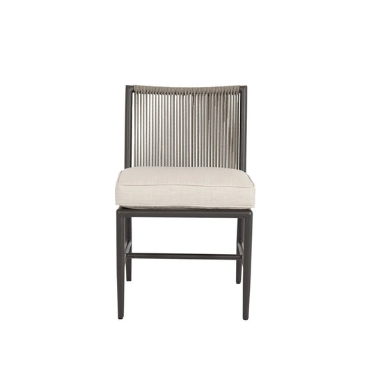 Corfu Dining Side Chair with Cushion