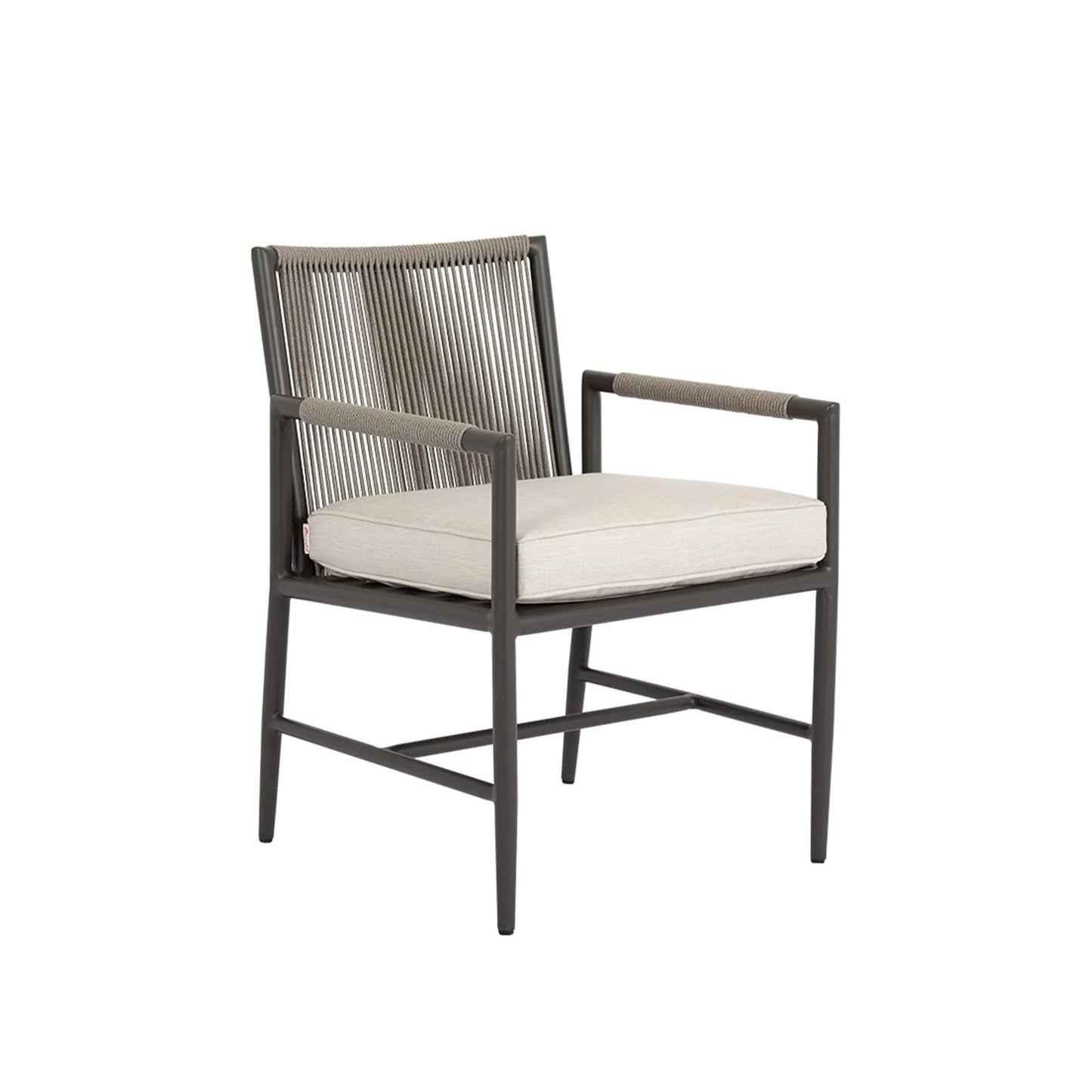 Corfu Dining Arm Chair with Cushion