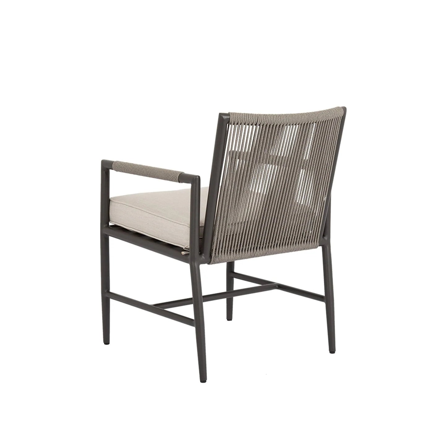 Corfu Dining Arm Chair with Cushion