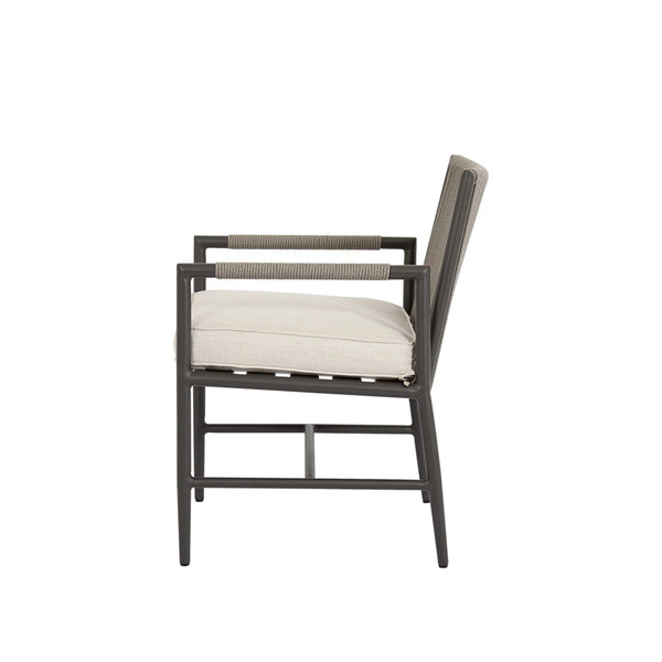 Corfu Dining Arm Chair with Cushion