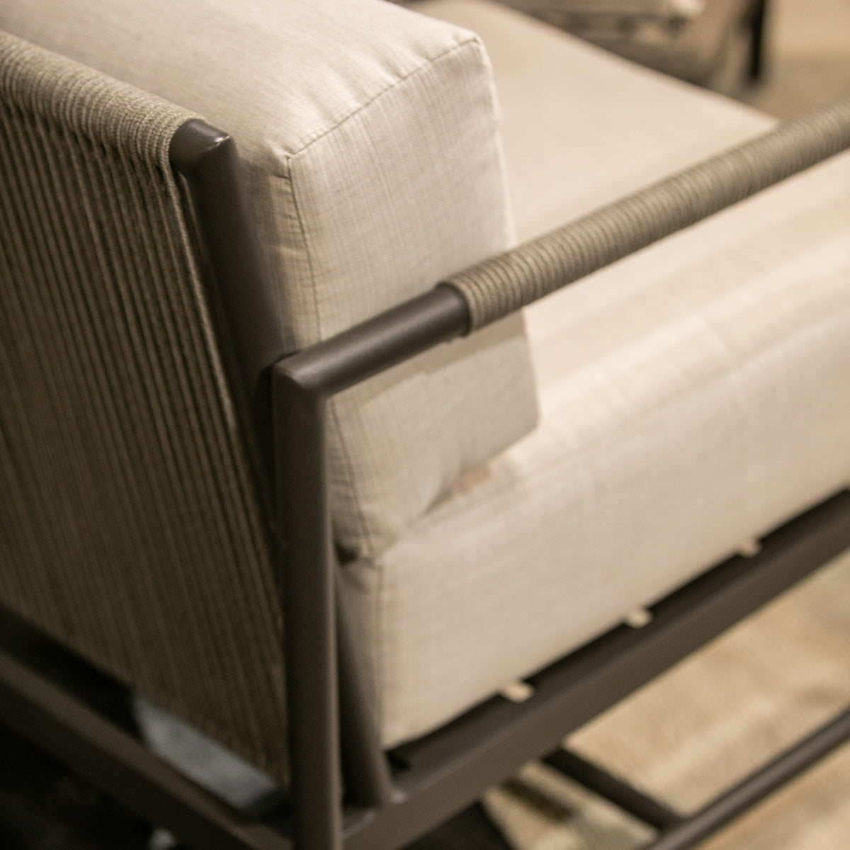 Corfu Club Chair with Cushions