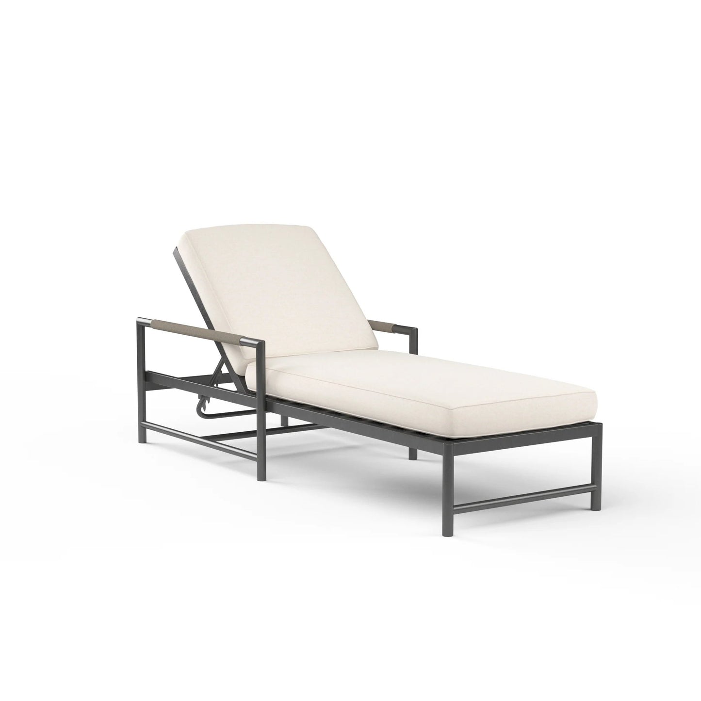 Corfu Chaise with Cushion