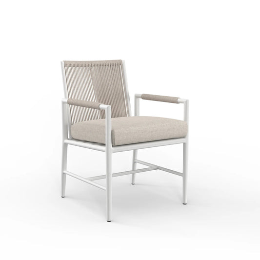 Marina Bay Dining Arm Chair with Cushion