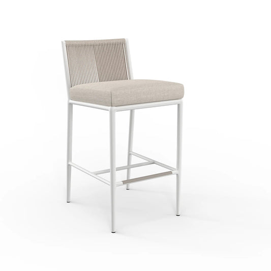 Marina Bay Bar Stool with Cushion