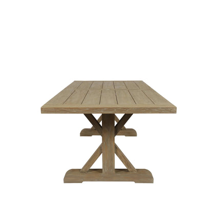 Java Trestle Dining Table