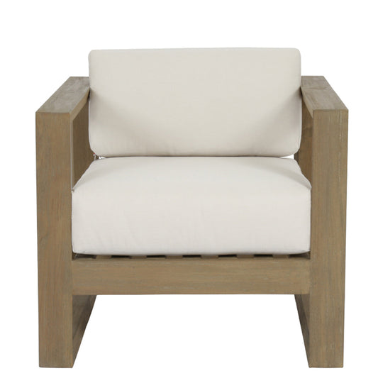 Java Club Chair with Cushions