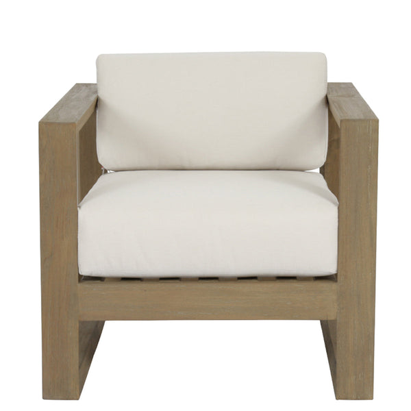 Java Club Chair with Cushions