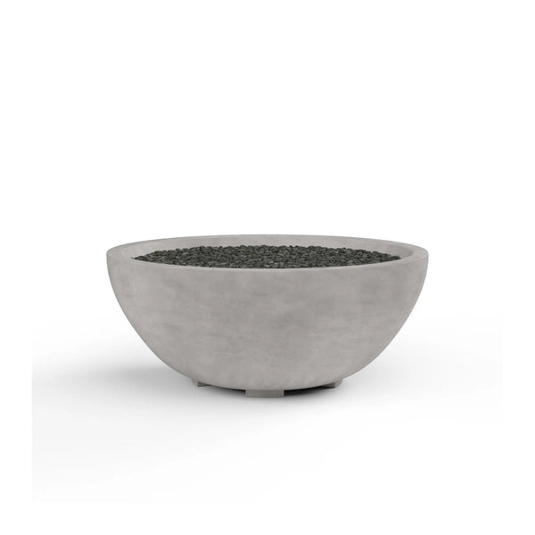 Carlyle Round Concrete Fire Bowl