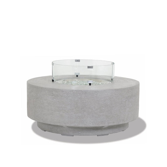 Sylvan Round Fire Table