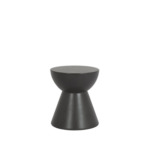 Ingot Dark Grey Round End Table