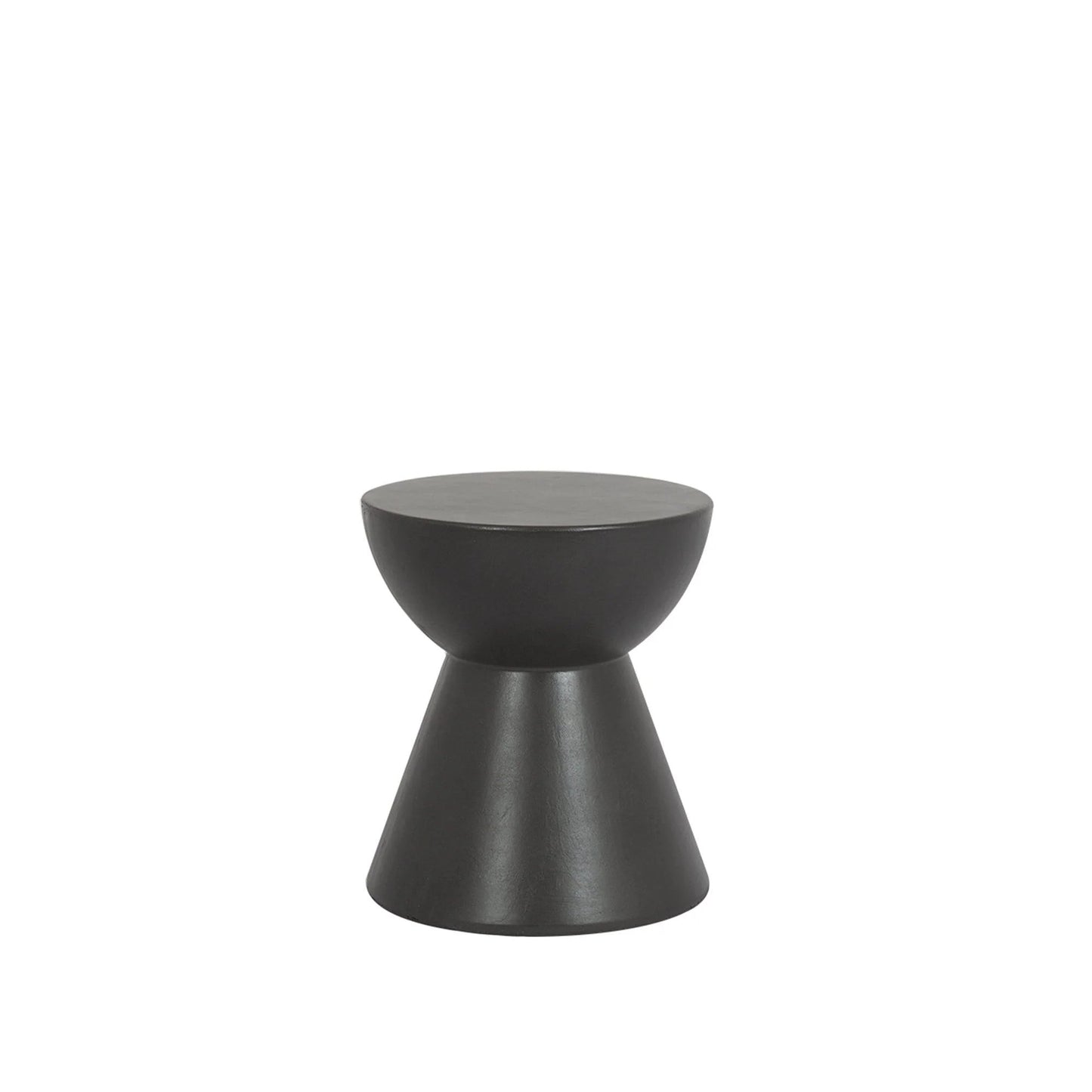 Ingot Dark Grey Round End Table