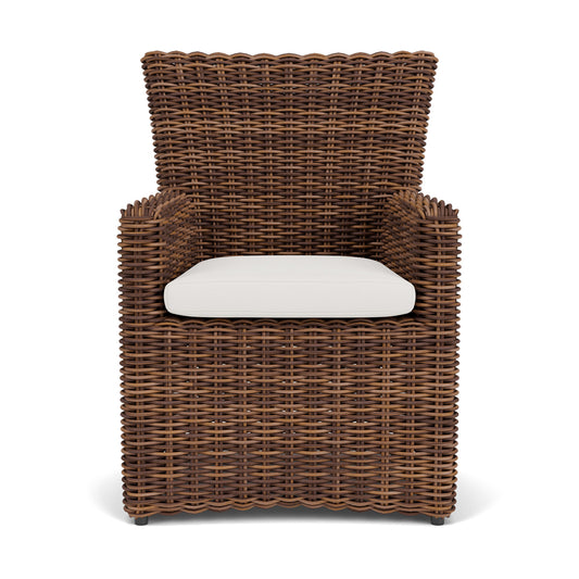 Azza  Dining Chair with Natural Cushion