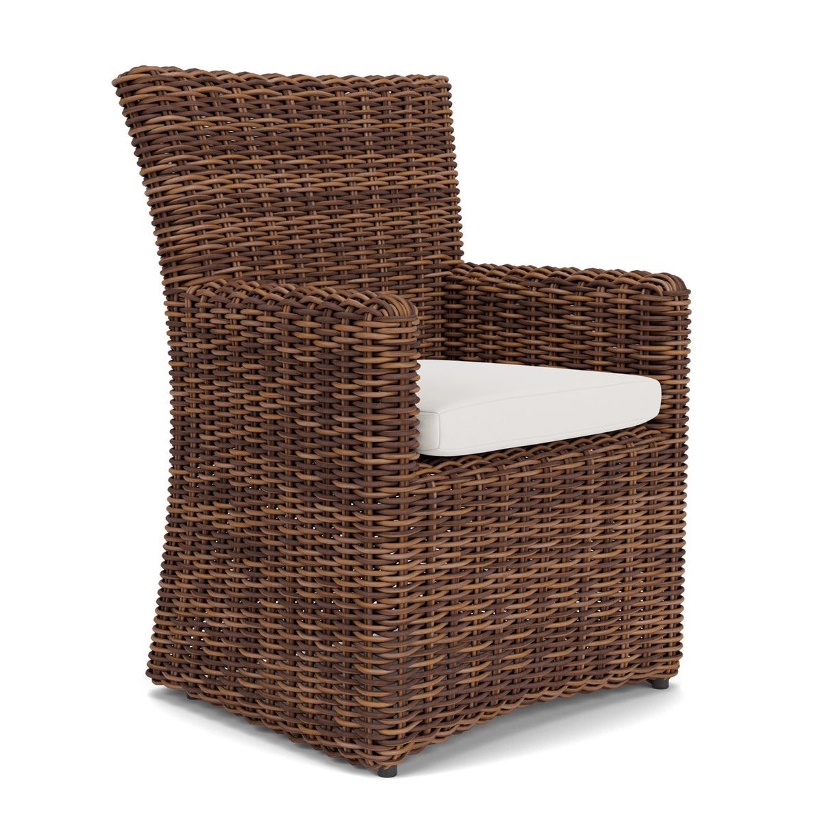 Azza  Dining Chair with Natural Cushion