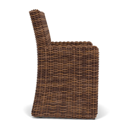 Azza  Dining Chair with Natural Cushion