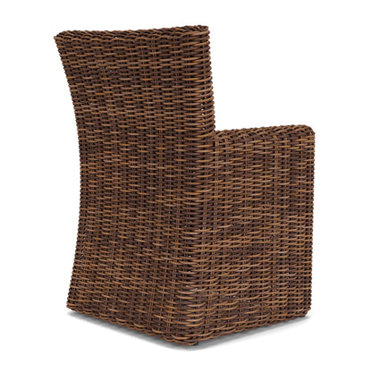 Azza  Dining Chair with Natural Cushion