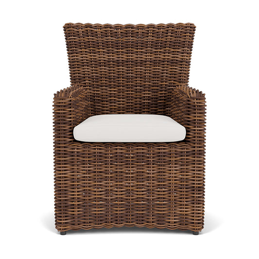 Azza  Dining Chair with Natural Cushion