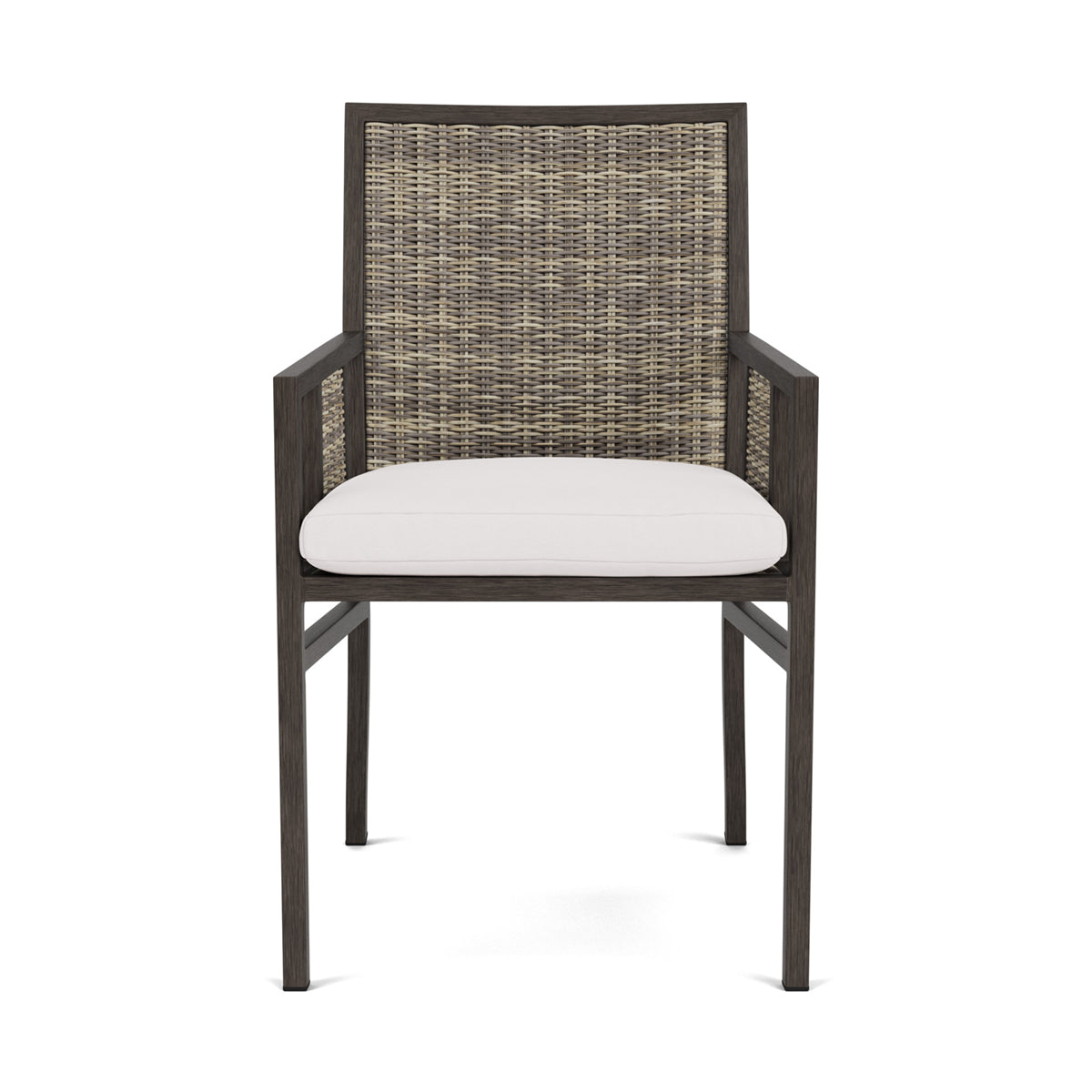 Mia Arm Chair with Natural Cushion