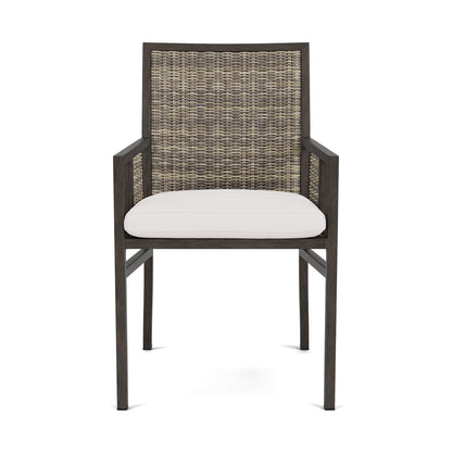 Mia Arm Chair with Natural Cushion