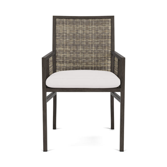 Mia Arm Chair with Natural Cushion