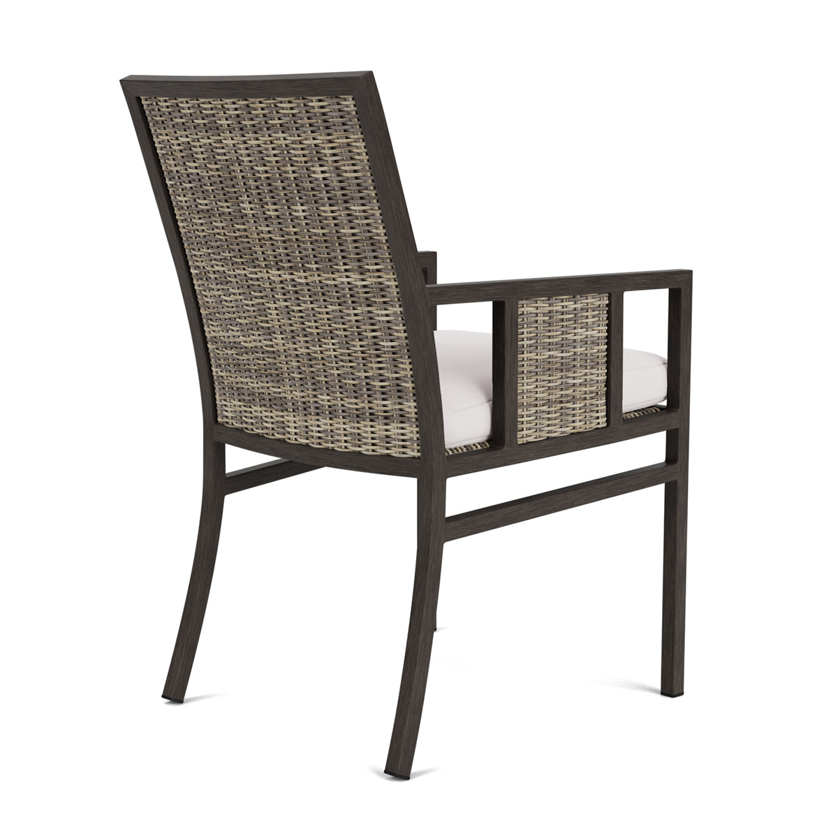 Mia Arm Chair with Natural Cushion