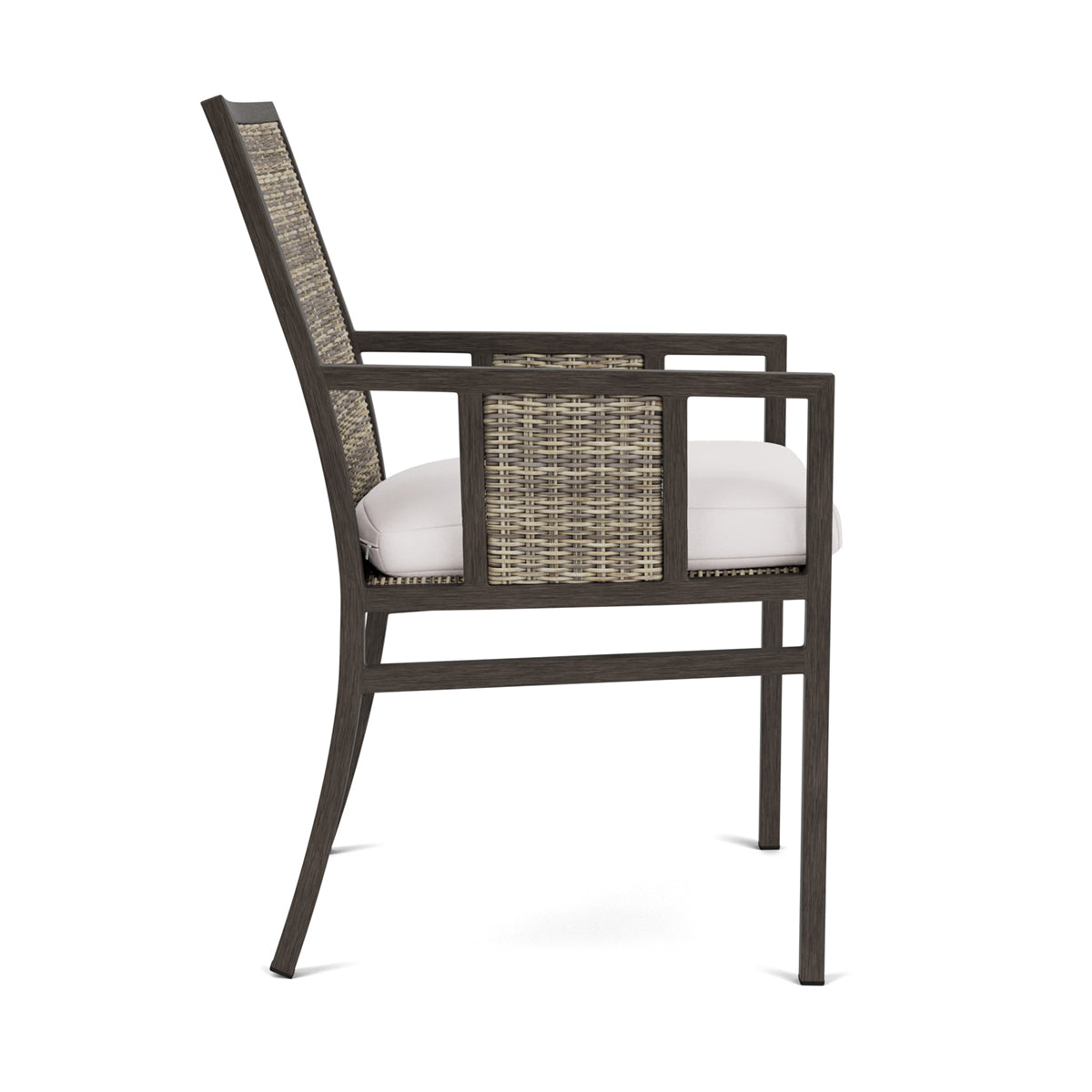 Mia Arm Chair with Natural Cushion