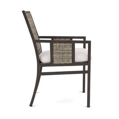 Mia Arm Chair with Natural Cushion