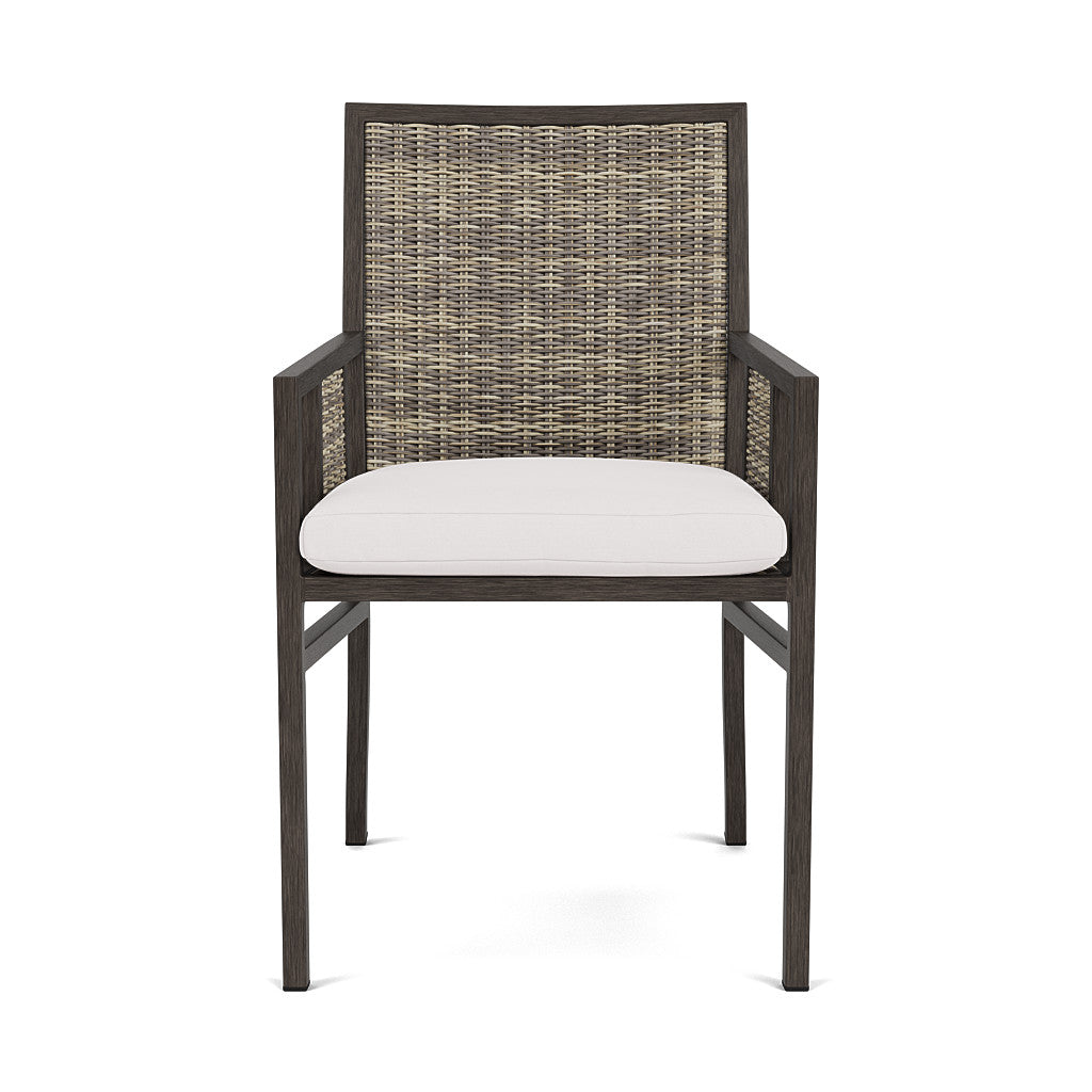 Mia Arm Chair with Natural Cushion