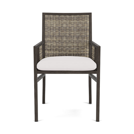Mia Arm Chair with Natural Cushion
