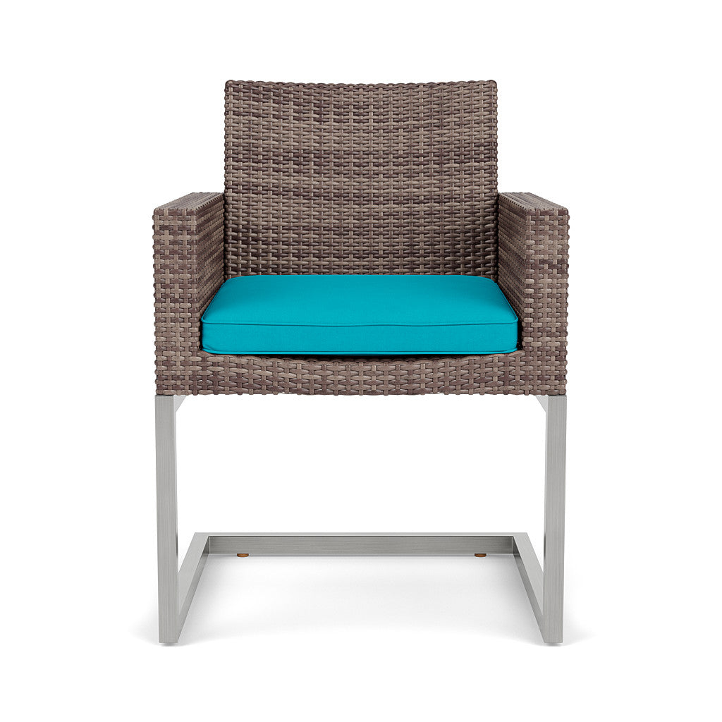 Palms Dining Arm Chair with Cushion