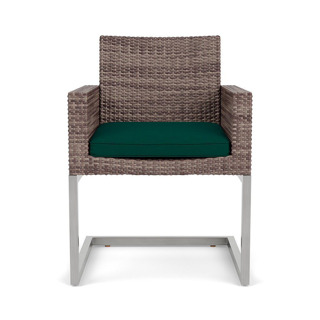 Palms Dining Arm Chair with Cushion