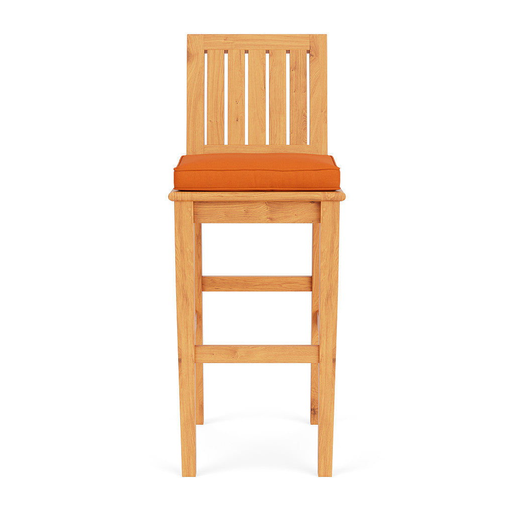 Veranda Bar Stool with Cushion
