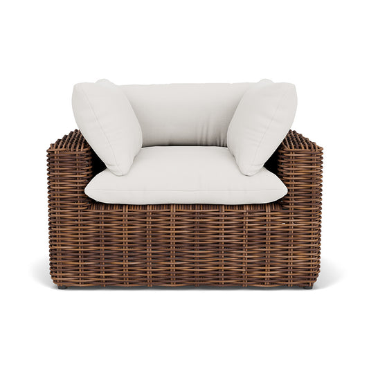 Azza Lounge Chair with Natural Cushions