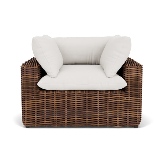 Azza Lounge Chair with Natural Cushions