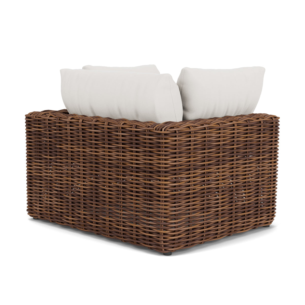 Azza Lounge Chair with Natural Cushions