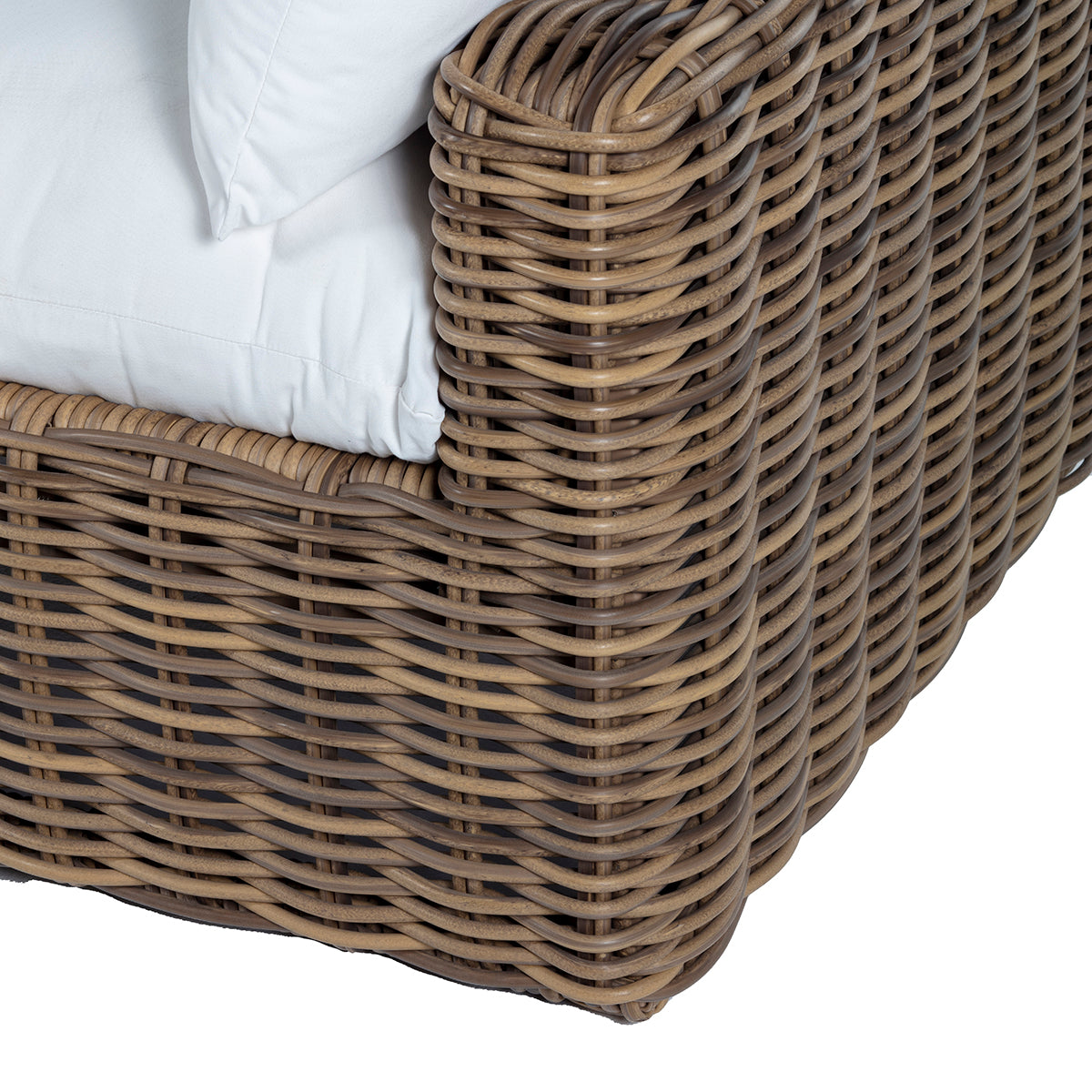 Azza Lounge Chair with Natural Cushions