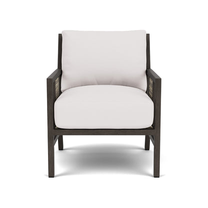 Mia Club Chair with Natural Cushions