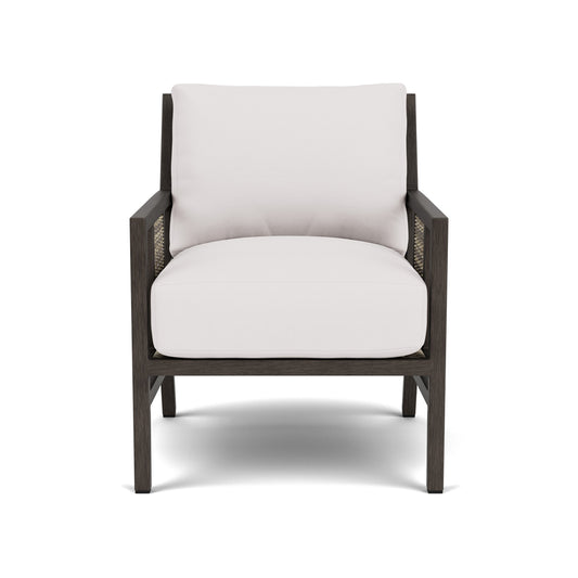 Mia Club Chair with Natural Cushions